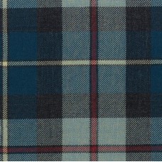 Medium Weight Hebridean Tartan Fabric - MacLeod